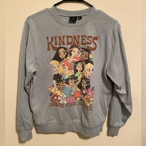 Disney Princess crew neck sweatshirt